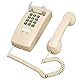 Retro-Wand Telefon Im Alten Stil, Wasserdichtes Festnetz-Kabel Telefon mit Lautstärke Regler, Vintage Wand Telefon für Haus, Hotel, Schule und Büro-Beige