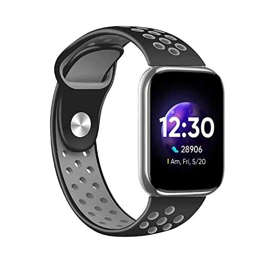 Image of Watch Accessories Strap Band for Beatxp Vega X | Flare Pro | Marv Super | Marv Ultra | Terra Smartwatch Only, Soft Silicon Straps For Men /Women (Smartwatch not Included)