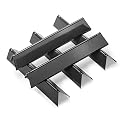 Gcostar 7636 Flavorizer Bars for Weber Spirit 300 II 300 & GS4 Spirit II 300 Series, Spirit E310 E320 E330 S310 S320 S330 Grill with Front Control Knob?15.3 Inch Heat Tent for Weber 67046 69797 68843