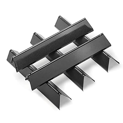 Gcostar 7636 Flavorizer Bars for Weber Spirit 300 II 300 & GS4 Spirit II 300 Series, Spirit E310 E320 E330 S310 S320 S330 Grill with Front Control Knob?15.3 Inch Heat Tent for Weber 67046 69797 68843