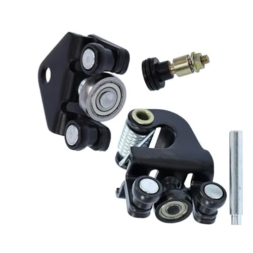 Guides porte coulissante Master 2 haute résistance jeu roues 7700352379 robustes