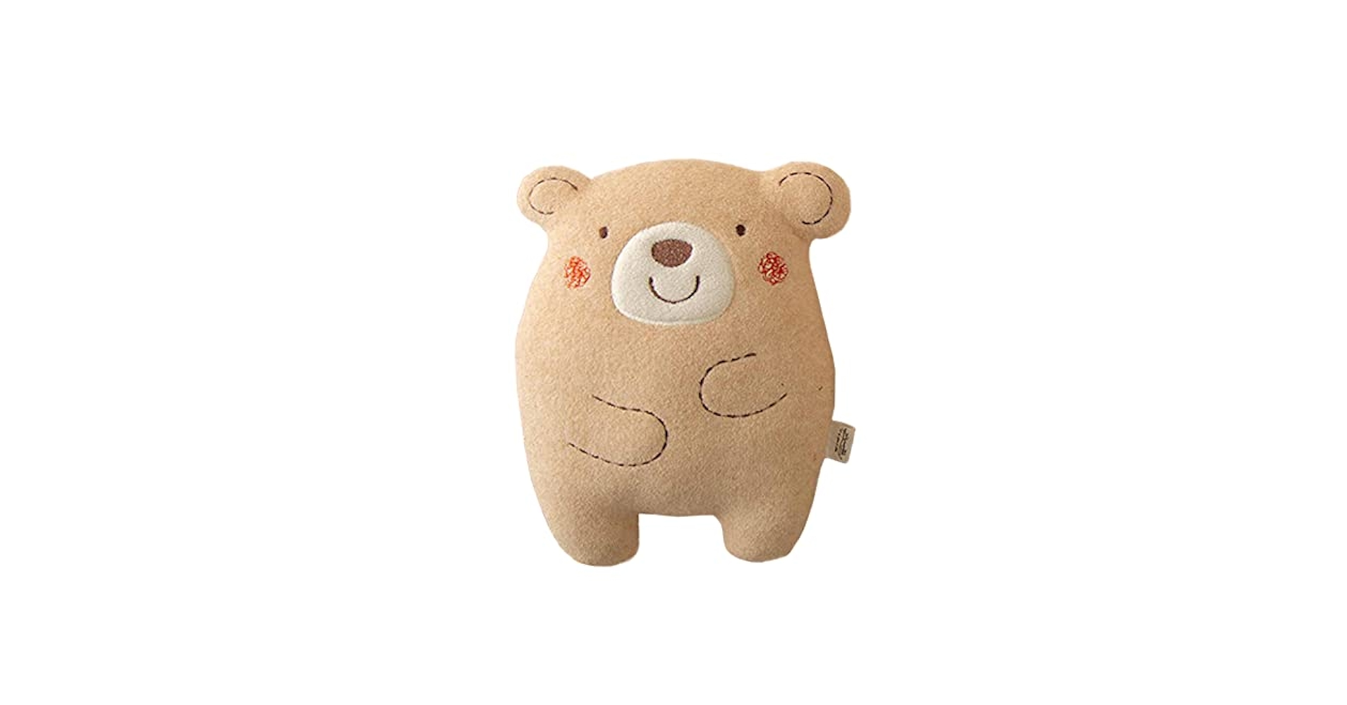 Amazon.co.jp: 日本製 オーガニックコットン ベビーラトル 大型