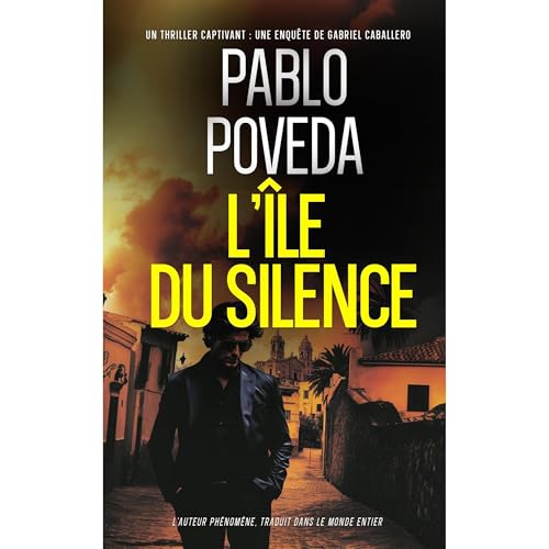 L’Île du Silence Audiolibro Por Pablo Poveda arte de portada
