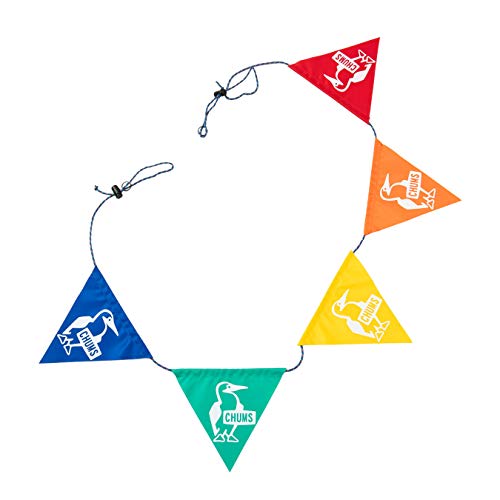 チャムス ロゴガーランド ブービーバードロゴ CH62-1352-Z051-00 H17×W20×250cm