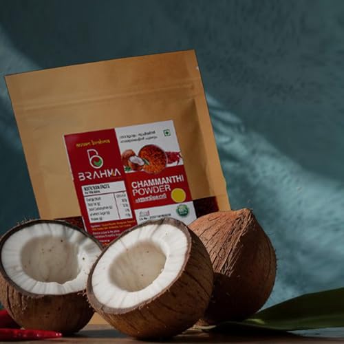 Brahma chamanthi podi, 250g - Authentic Kerala Coconut Chutney Powder-ചമ്മന്തിപ്പൊടി-Brahma, A Brahmin community product- "A Taste Of Tradition"