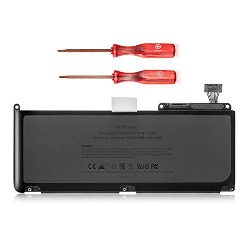Numeri di componente compatibili: A1331& A1342 batteria unibody bianco MacBook 13