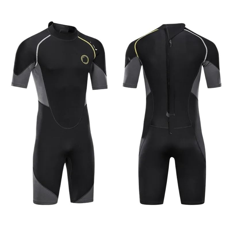 Combinaison de plongée 1,5 mm avec protection rashguard intégrée