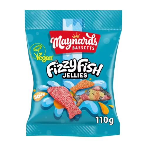 Gomitas Maynards Bassetts Peces Ácidos 110g Pack 2