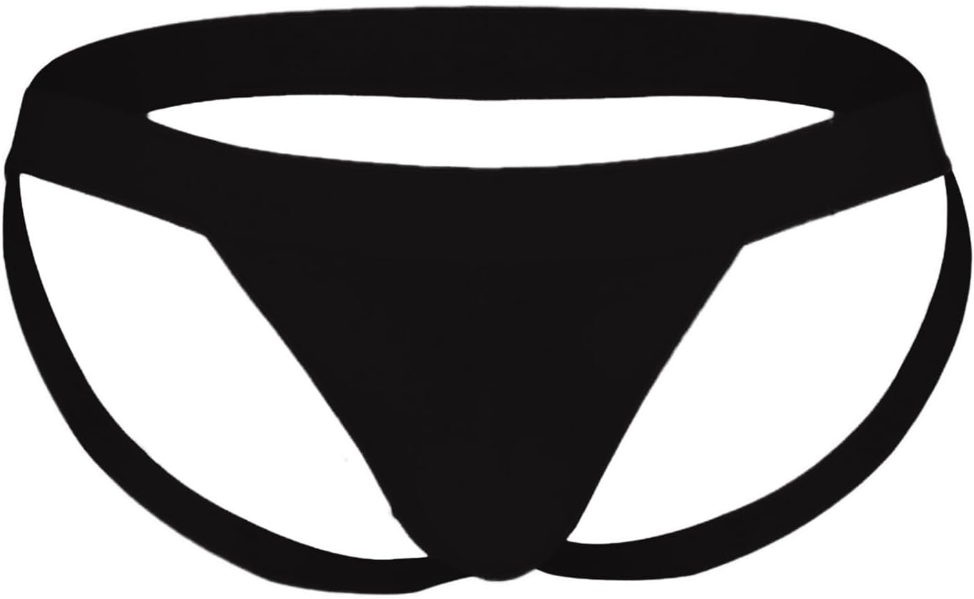 Men’s Low-Rise Jockstrap Brief – Soft Cotton-Blend Supportive Pouch, Breathable Waistband