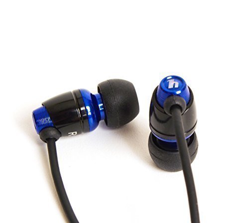First Harmonic IEB6+mic in-Ear Metal Headphone with an Engineered 5.5mm Mini-Driver for Exceptional Sound.