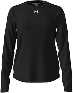 Under Armour Womens Tech Vent Team Long Sleeve Shirt - Breathable and Sweat-Wicking