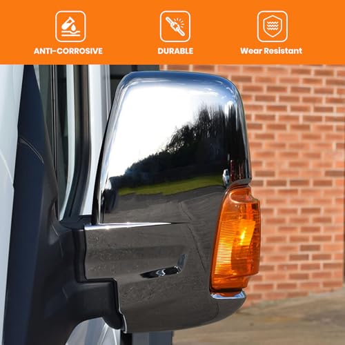 Coque de clignotant gauche pour Ford Transit MK8 V363 de 2013 à 2024 - 3