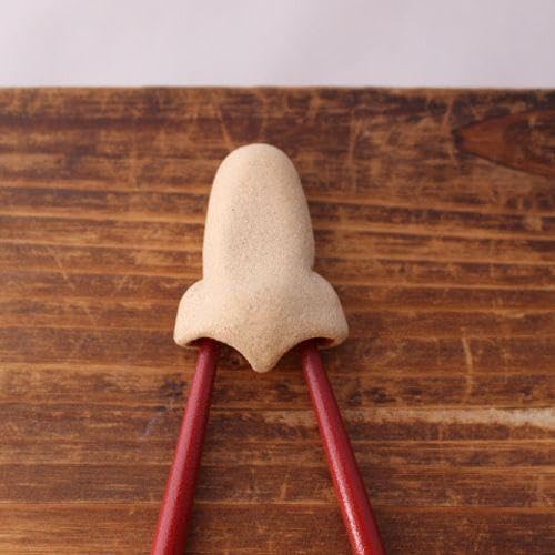 NIKKORIE 鼻 箸置き 変わった形