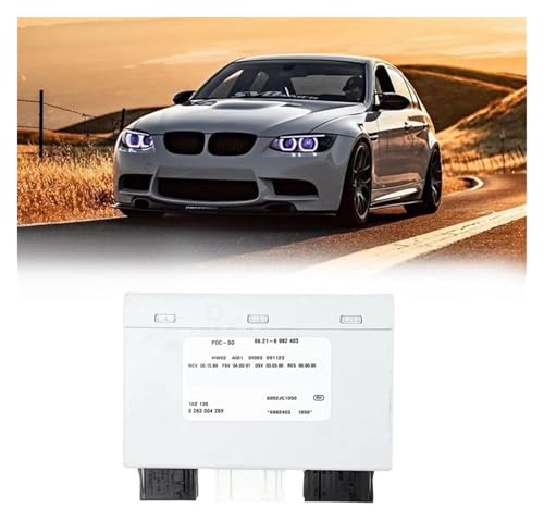 Poignée de frein à main et module contrôle distance arrière PDC BMW E88 E82 E93 - 5