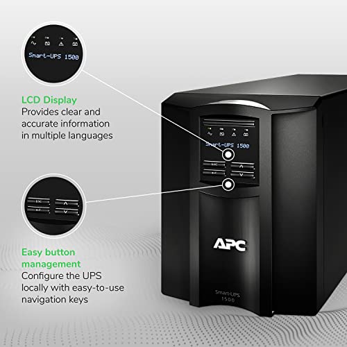 APC Smart-UPS 3000VA system