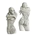 Design Toscano Tattoo Temptation Wall Sculpture Collection: Asian Beauty and Floral Seduction
