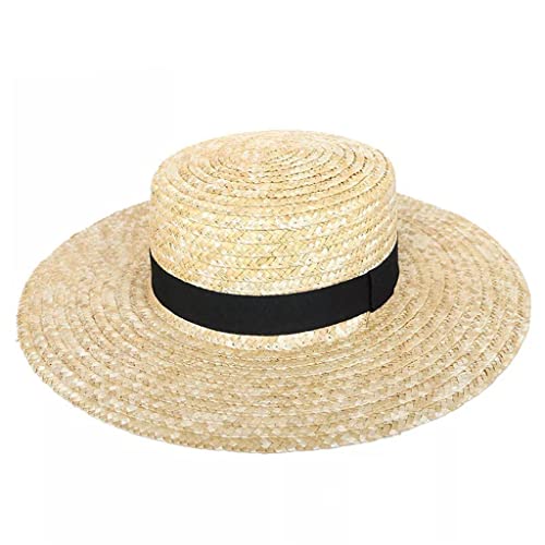 Chapeau en mesh brodé nid d'oiseau finitions haute qualité mode femme