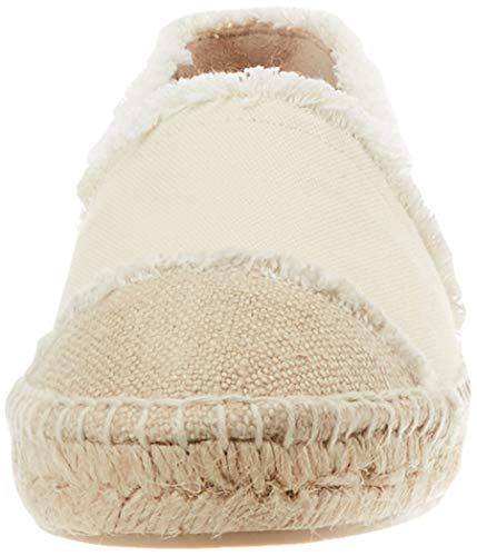 Castañer Women's Kampala/001 Espadrilles, Ivory, 4 Uk #TOP1