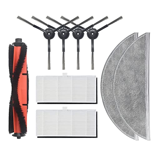 Main Brush HEPA Filter Side Brush Mop Cloths Replacement Accessories for XiaoMi Mijia Lydsto R1 Robot Vacuum Cleaner -  XIBANY