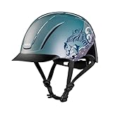 Troxel Spirit Performance Helmet, Sky Dreamscape, Small