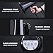 MyMealivos Portable Megaphone Bullhorn 20 Watt Power Megaphone Speaker Voice and Siren/Alarm Modes with Volume Control and Strap (Black)