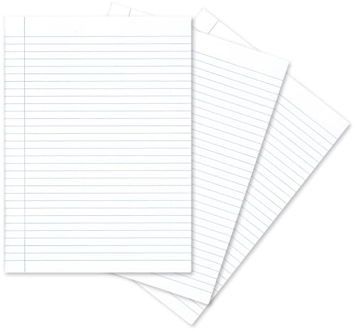 Papel Almaço Univ Branco Pacote com 400 Fls Basic Art - Jandaia