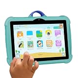 Genérico Tablet mit 4 GB + 64 GB, stoßfestes Tablet, für Kinder, hohe Auflösung von 4 GB + 64 GB, Tablet-PC, Mehrzweck-Tablet, zum Ansehen von Filmen und Fotografieren
