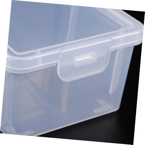 Caja transparente para almacenamiento de monedas 2 piezas miniatura 3