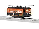 Lionel Peanuts Halloween “It’s The Great Pumpkin” O Gauge Model Train Trolley