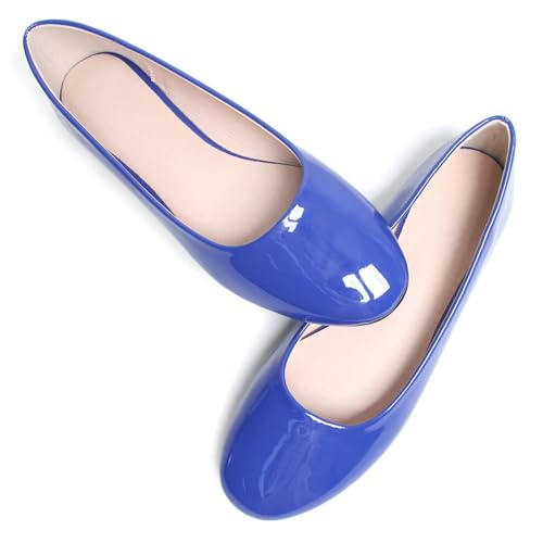 Image of SAILING LU Casual Shoes for Women Dressy Ballet Flats | Comfort Fit, Work Shoes,Casual for Women, Slip-Ons Loafers