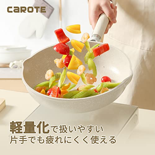 カローテ フライパン 蓋セット 24cm IH 対応 4枚目