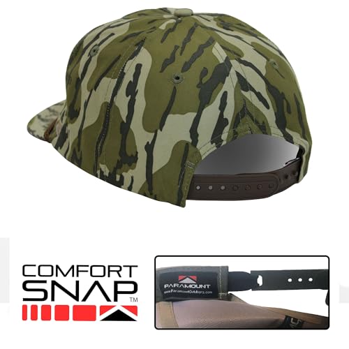 Image of Paramount Outdoors Sporting Hat Collection for Men Hunting and Fishing Caps with ComfortSnap