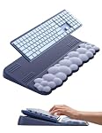 VAYDEER – VAYDEER 2-in-1 Tastaturerhöhung mit Handgelenkauflage, Blau