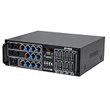 Der EQ -Einsteller hilft uns dabei, die niedrigen, mittleren und hohen Frequenzen zu analysieren und dann das Frequenzband in mehrere Bereiche zu unterteilen, damit das Volumen dieser Segmente leicht eingestellt werden kann.