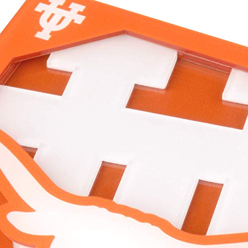 Image of YouTheFan NCAA NCAA 3D Logo Series Coasters