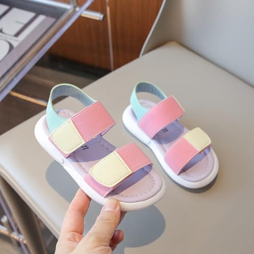 Girls Open Toed Sandals Summer Beach Shoes (Toddler, Little Kid)2