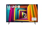 LG 98UT91006LA TV 98" (249 cm) UHD Fernseher (α8 4K AI-Prozessor, webOS 24, bis zu 120Hz) [Modelljahr 2024]