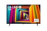 LG 98UT91006LA TV 98' (249 cm) UHD Fernseher (α8 4K AI-Prozessor, webOS 24, bis zu 120Hz) [Modelljahr 2024]