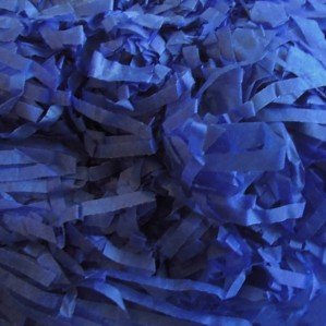 County Stationery Blue Shredded Tissue Paper Shred Hamper Gift Packaging 20G
