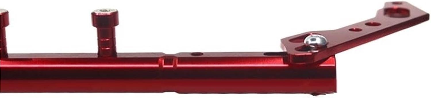 オートバイのブレースバ フォルツァ300 フォルツァ350用 バイクアクセサリー 多機能クロスバー ハンドルバーバランスバー(Bla