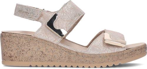 Sandales Mephisto NAWEL femme nu-pieds confortables en cuir Tango