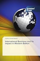 International Business and Its Impact in Western Balkan 3639513959 Book Cover
