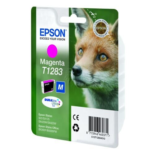 Epson T1283 Magenta Inkjet Cartridge
