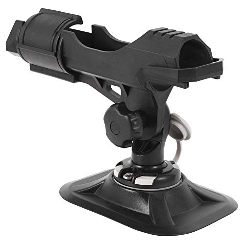 DEWIN Fishing Rod Holder, Boat Fishing Rod Racks Anti‑Slip Kayak Fishing Pole Support Adjustable Fishing Tackle - Image 4