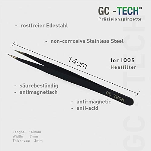 GC® Tech Coussin d'absorption pour IQOS Holder 3 2.4 Plus + 2.0 pour un plaisir propre et protection de l'électronique - Image 3