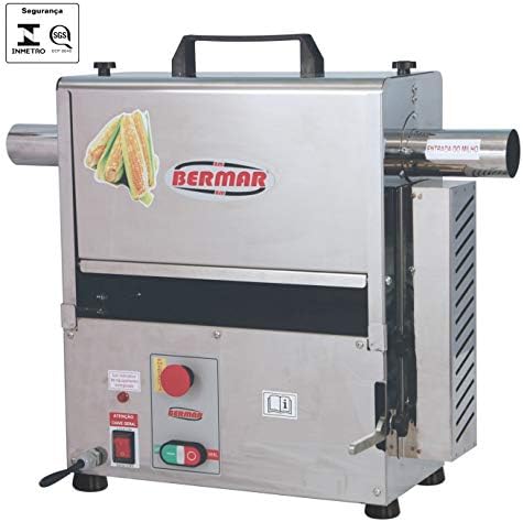 Ralador De Milho Verde Elétrico Industrial Bermar Bm91nr