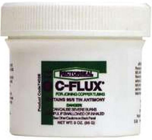 Rectorseal 3 oz. Lead-Free Soldering Flux Tin/Antimony 1 pc.