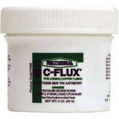 Rectorseal 3 oz. Lead-Free Soldering Flux Tin/Antimony 1 pc.