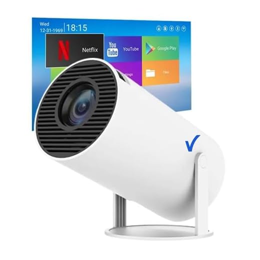 Projetor Android 11.0 FULL HD Bluetooth HDMI WIFI Bivolt Conecta Video game