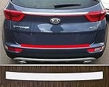  is-tuning passgenau für KIA Sportage ab 2016 Lackschutzfolie Ladekantenschutz transparent